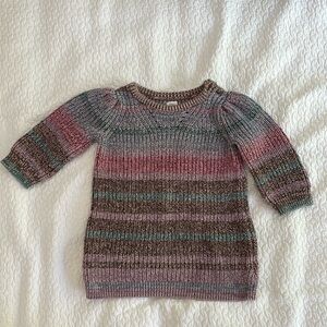Gap toddler multi sweater dress
